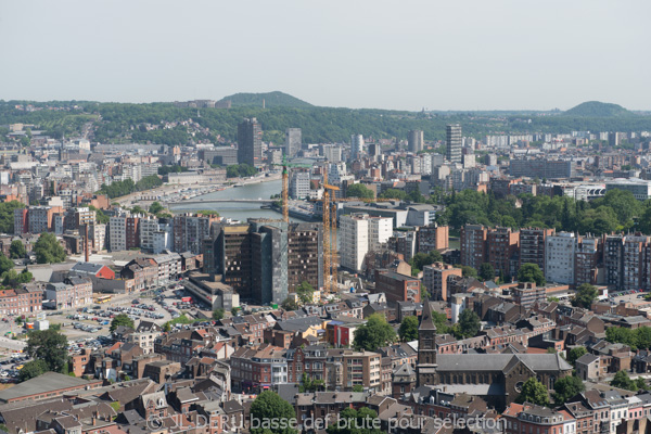 tour des finances à Liège